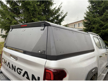 Кунг Changan Hunter Plus (алюминий Premium Black) 2 мм.
